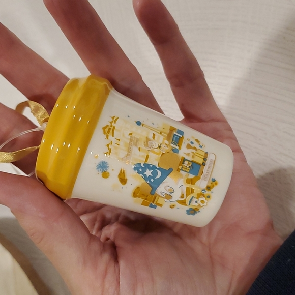 STARBUCK'S Hollywood Studios ornament decor espresso size Mickey Mouse WDW - Picture 5 of 6